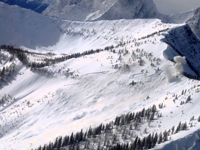 Стјеновите планине у Канади - Фото: Screenshot/YouTube
