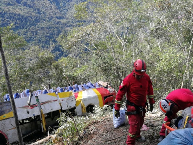 Мјесто несреће (фото: Bolivia Information Agency) - 