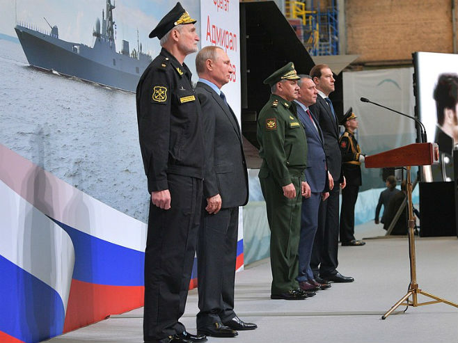 Путин инаугурисао нову подморницу (Фото: kremlin.ru) - 
