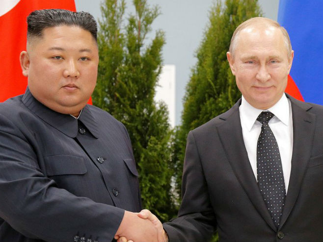 Састанак Путина и Кима - Фото: RT