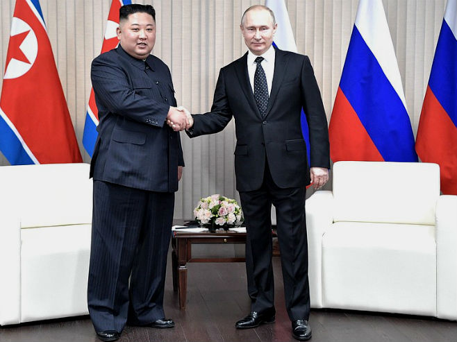 Састанак Кима и Путина (Фото: kremlin.ru) - 