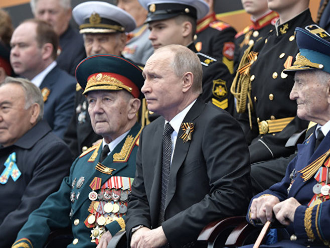 Владимир Путин (Фото:Sputnik / Алексей Никольский) 