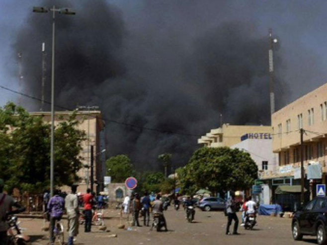 У Буркину Фасо  нападнута католичка црква најмање шест мртвих - Фото: Тwitter