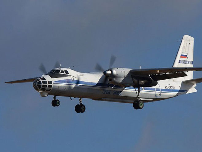 Изнад БиХ летјеће авиони ан-30б (илустрација) - Фото: РТС
