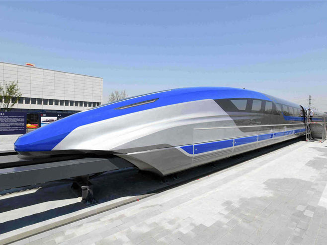 Прототип новог кинеског воза (фото: Xinhua) - 