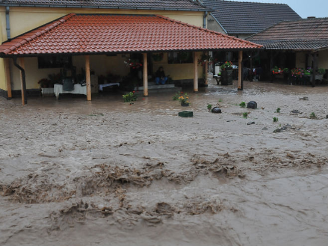 Poplave u Vrnjačkoj banji (Foto: G.Šljivić)
