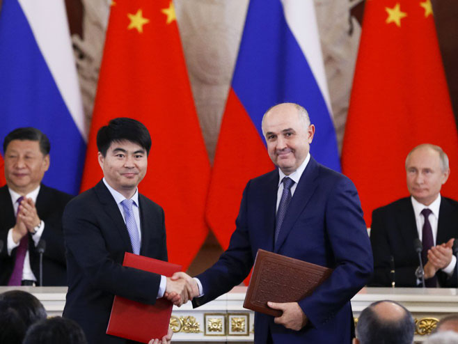 Потписан споразум: Хуавеј гради руску 5G мрежу (Фото: South China Morning Post) - 