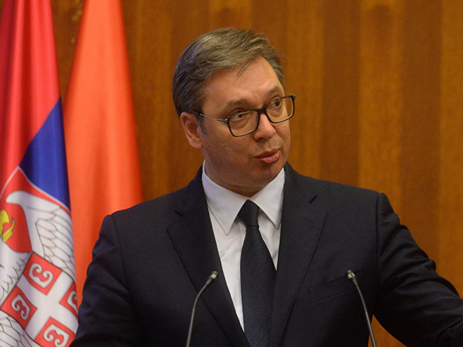 Aleksandar Vučić (Foto:Tanjug:/Dimitrije Gol) - 