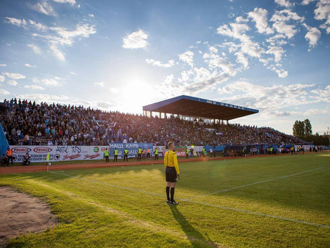 Градски стадион у Бијељини (фото: fkradnik.ba) - 