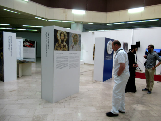 Бањалука: Отворена изложба "Свети Сава Српски" - Фото: СРНА
