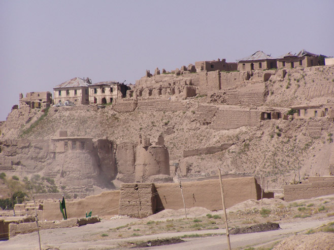 Авганистан - цитадела Газниан (Фото:www.afghanistan-analysts.org) - 