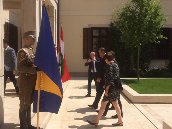 Dodik-Orban (Foto: RTRS)