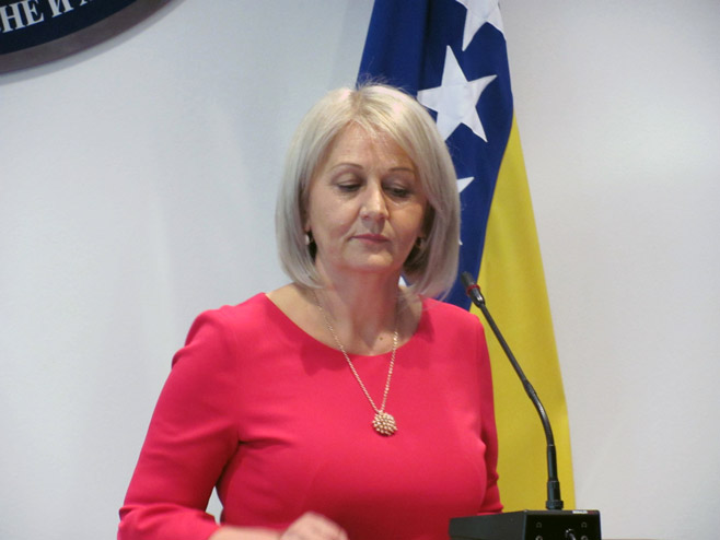 Борјана Кришто кандидат за предсједавајућу Савјета министара