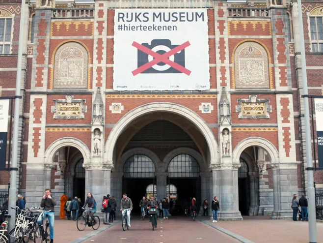 "Рајксмузеум" у Амстердаму (фото: Youtube / Rijksmuseum) - 
