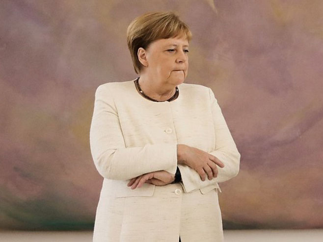 Ангела Меркел (Фото: Kay Nietfeld) - 