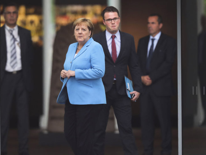 Ангела Меркел  (Фото:AP Photo / Markus Schreiber) - 