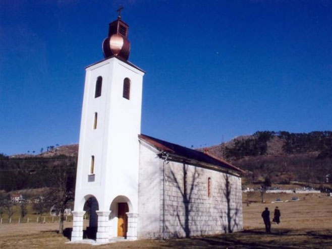Црква Светих апостола Петра и Павла код Коњица (Фото: www.trebinjedanas.com) - 