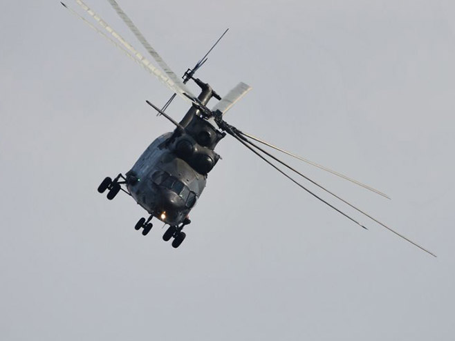 Срушио се хеликоптер у Украјини (Sputnik / Mikhail Voskresenskiy) - 