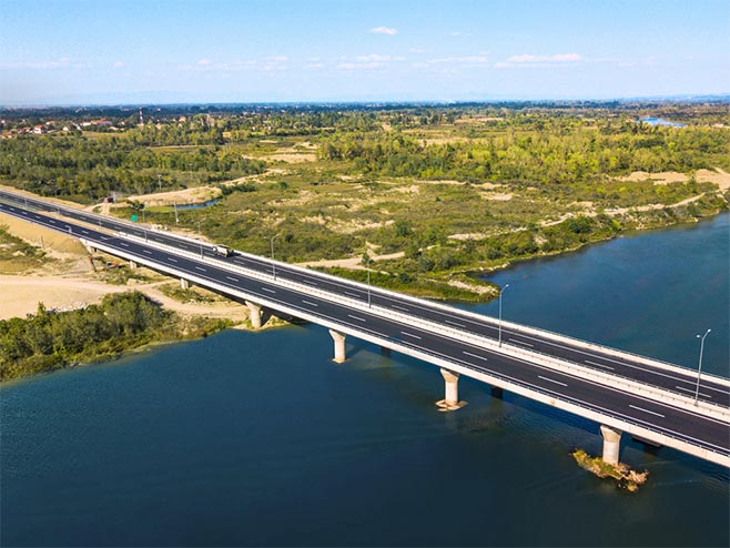 Мост на Сави (Фото: Интеграл Инжењеринг) - 