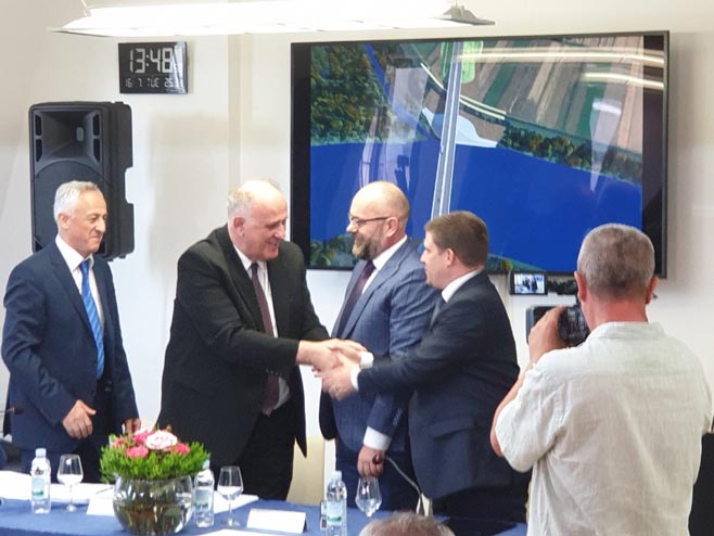HR i RS  danas u Zagrebu podpisuju ugovor za gradnju mosta kod Bosanske Gradiške 144227