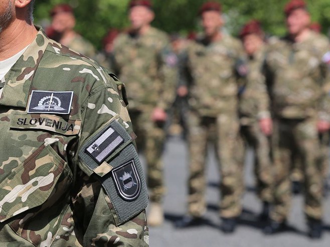 Војска Словеније (Фото: delo.si) - 