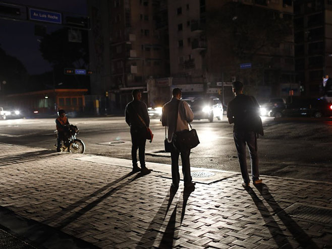 Veneceula bez struje (AP Photo/Ariana Cubillos) 