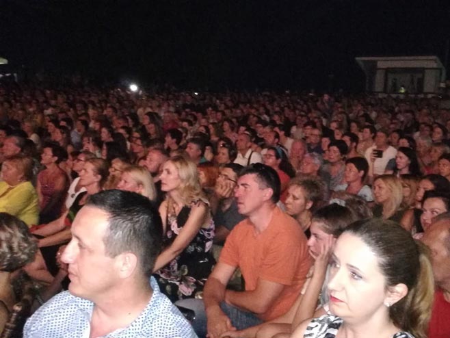 Концерт Амире Медуњанин (Фото: РТРС)