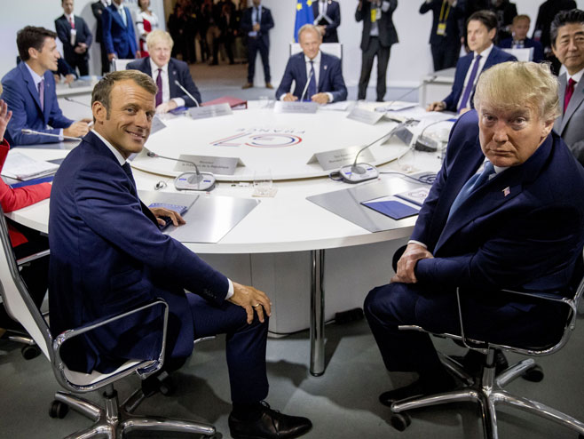 Састанак Г7 - Фото: AP