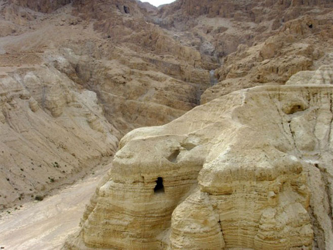 Пећина у Кумрану - Фото: Wikipedia