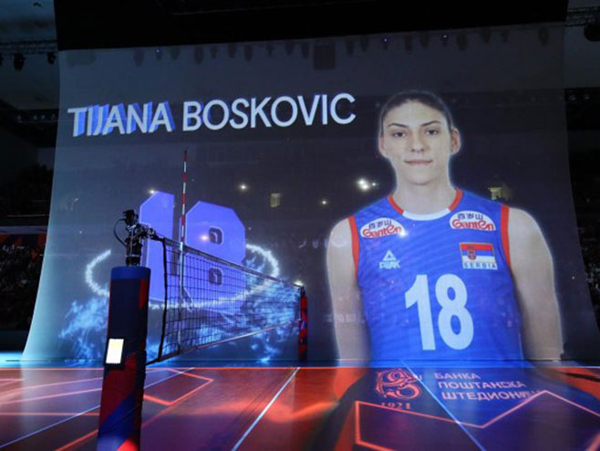Тијана Бошковић (фото:CEV) - 