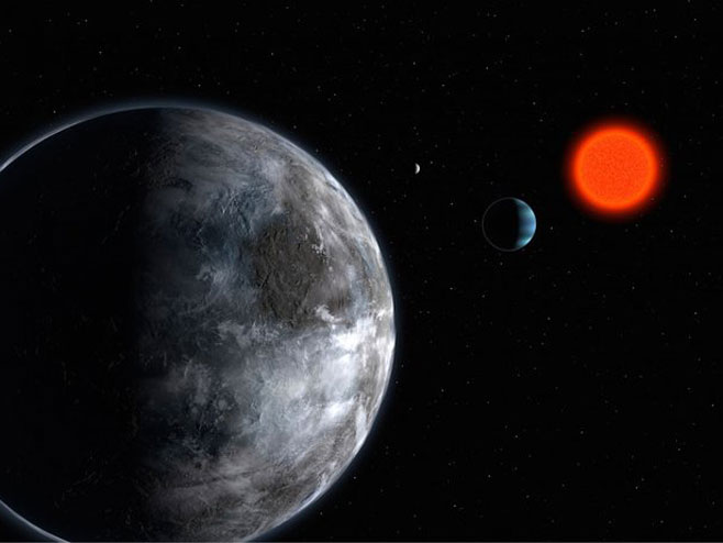 Егзопланета К2-18б (Фото:steemit.com) - 