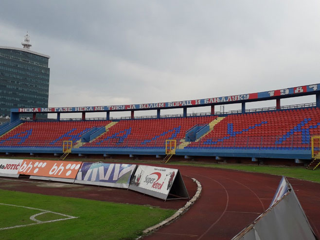 Градски стадион у Бањалуци - Фото: РТРС