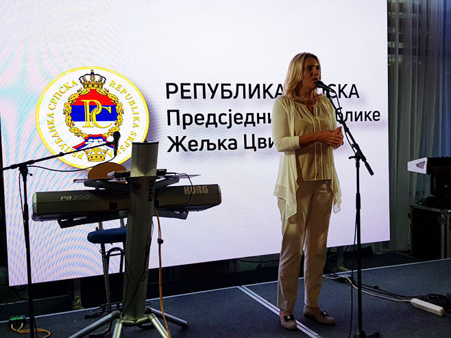 Željka Cvijanović (Foto: RTRS)