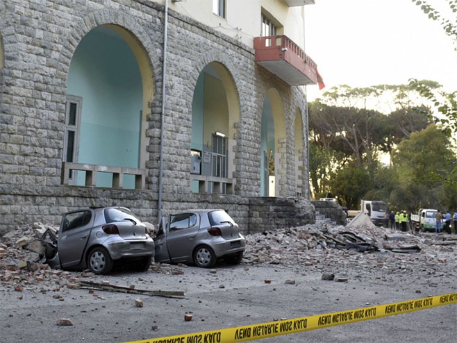 Земљотрес у Албанији (Фото: Tanjug-AP/RAS Srbija) - 