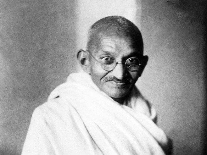 Махатма Ганди - Фото: архив