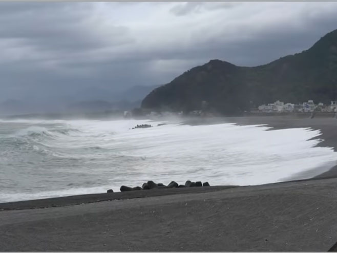 Тајфун огромне снаге пријети Јапану - Фото: Screenshot/YouTube