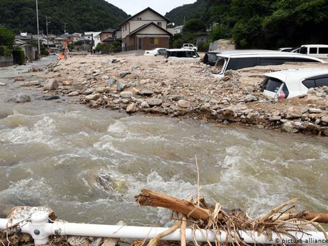 Јапан - тајфун (Фото:picture alliance/x Ma Ping)