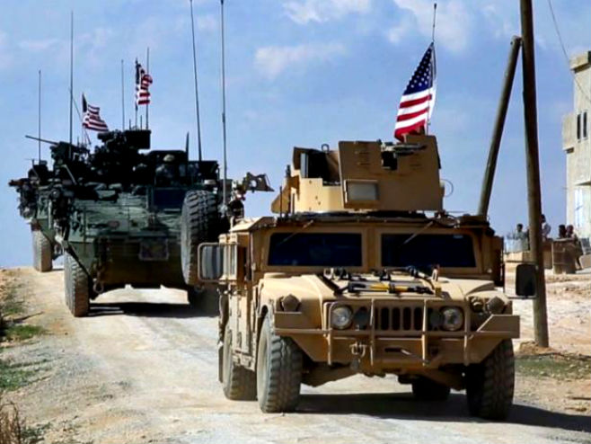 Америчке трупе у Сирији (Фото: AsiaNews) - 