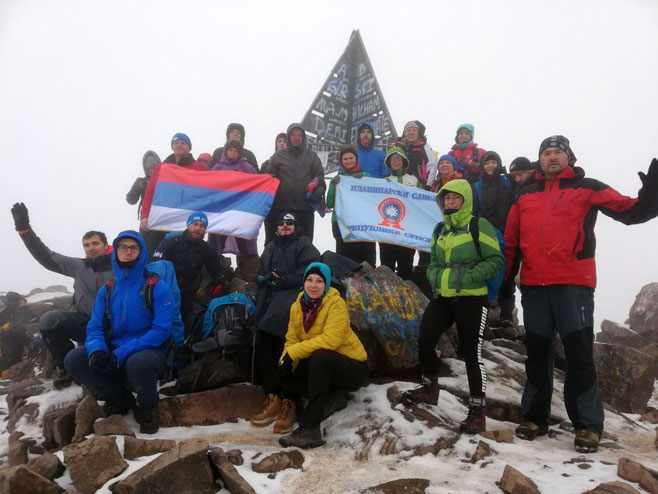 Planinari Srpske osvojili vrh sjeverne Afrike (Foto: RTRS)