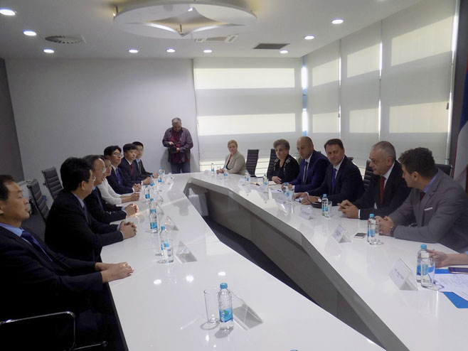 Састанак делегација Источног Сарајева и кинеског Нанђинга 