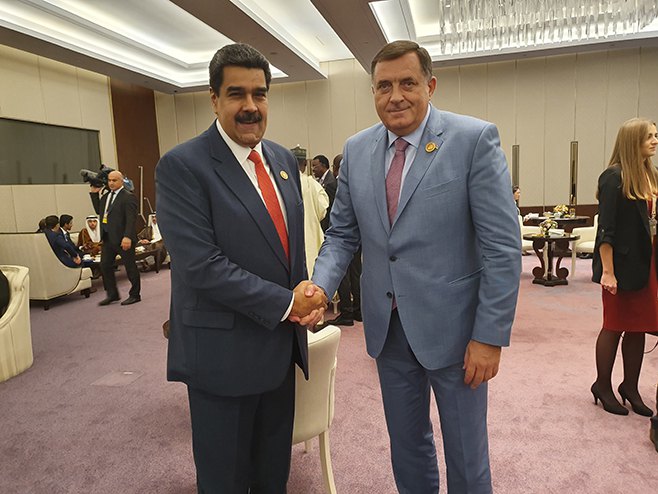 Dodik - Maduro (Foto: SRNA)
