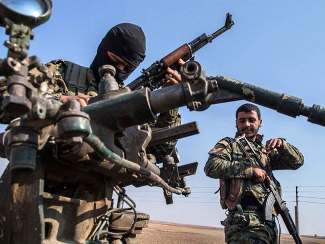 Сукобили се Курди и јединице сиријске опозиције - Фото: ТАНЈУГ