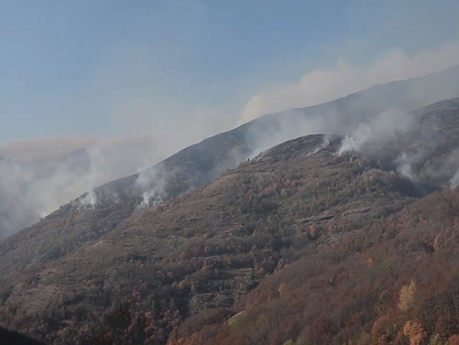 Пожар на Старој планини - Фото: Screenshot