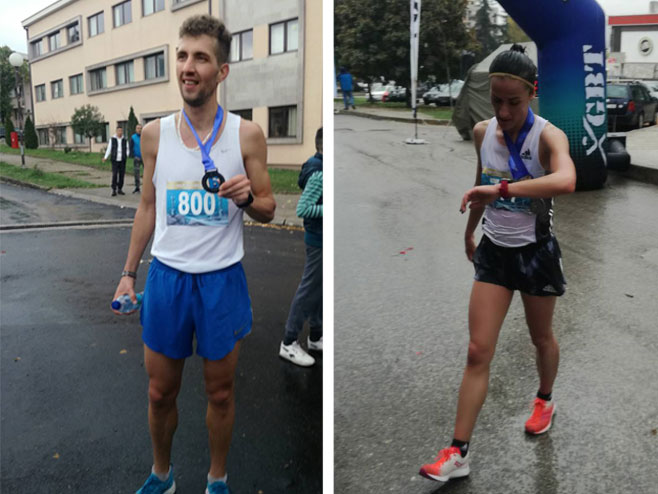 Pobjednici Međunarodnog polumaratona "Bileća 2019" 