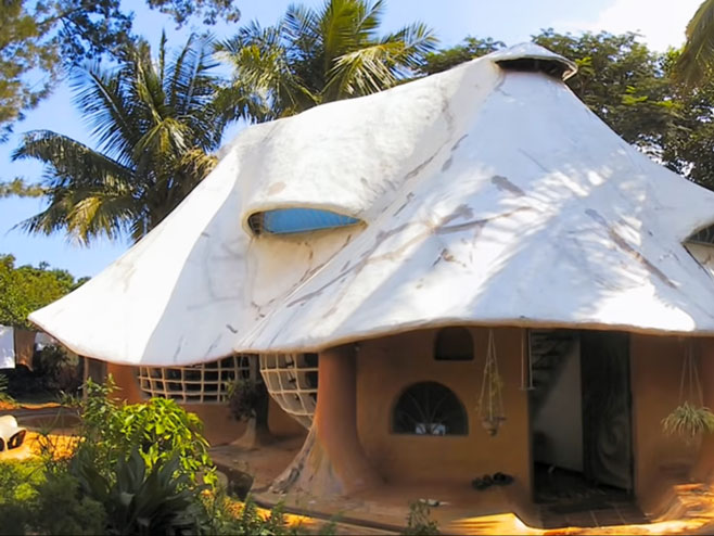 Kuće u Aurovilu (Foto: Screenshot/YouTube)