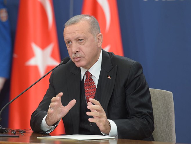 Реџеп Тајип Ердоган (Фото: predsednik.rs) - 