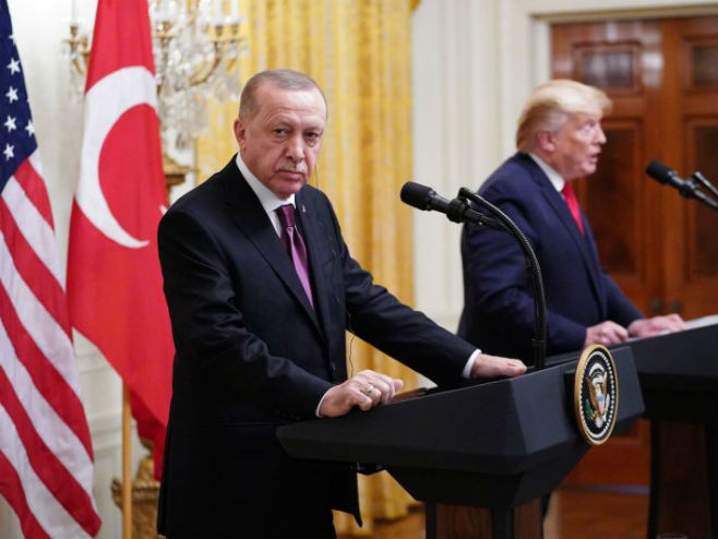 Ердоган код Трампа - Фото: AFP/Getty images