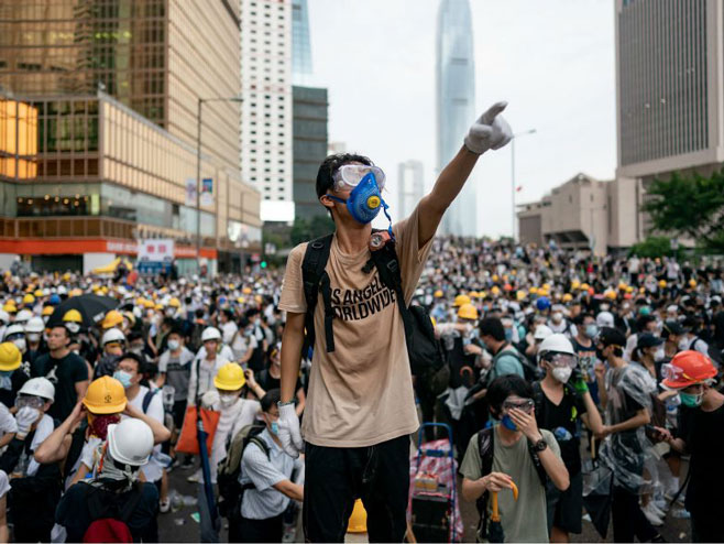 Протести у Хонг Конгу - Фото: илустрација