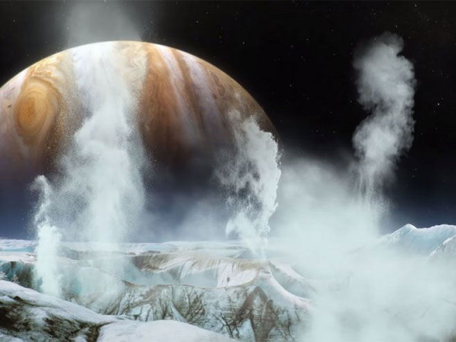 НАСА пронашла доказ: Јупитеров мјесец Европа има воду - Фото: Screenshot/YouTube