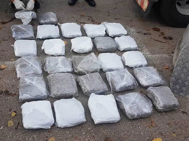 СИПА заплијенила 100 килограма дроге на подручју Требиња - Фото: klix.ba